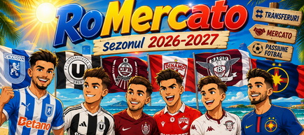 Liga 1 - Toate transferurile din pauza de vară